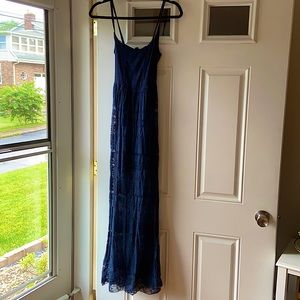 Navy Blue Hollister dress